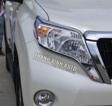 Viền đèn pha Toyota Prado 2014+